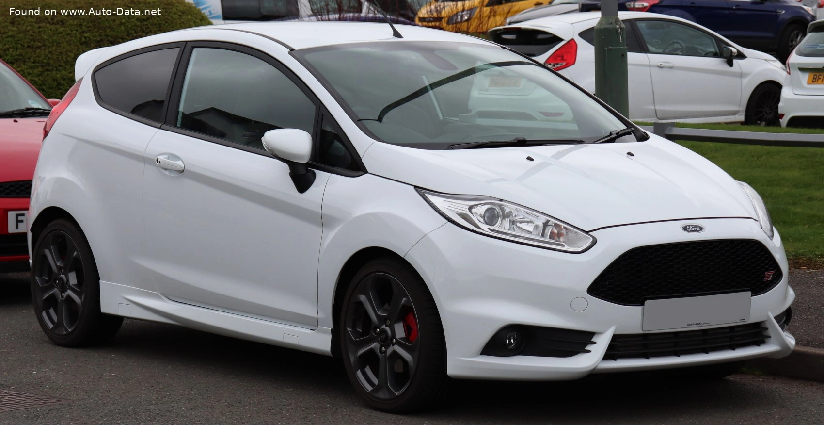 Ford Fiesta Fiesta VII (Mk7, facelift 2013) 3 door
