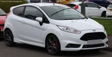 2013 Ford Fiesta ST 1.6 EcoBoost (200 bg) 1