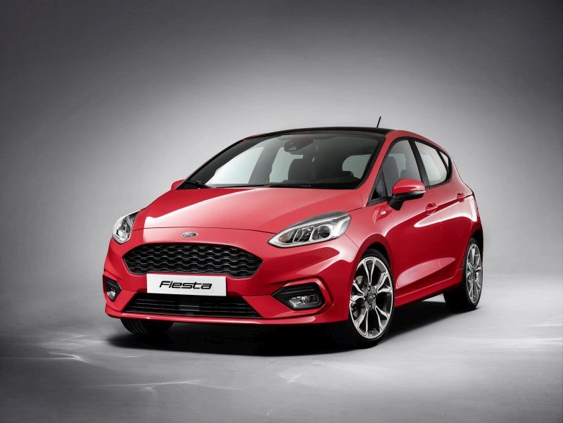 2017 Ford Fiesta 1.0 EcoBoost (100 bg) Start-Stop