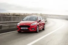 2017 Ford Fiesta 1.1 Ti-VCT (75 bg) 2