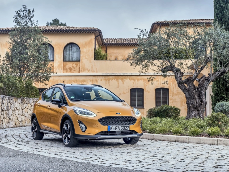 2018 Ford Fiesta 1.0 EcoBoost (100 bg)