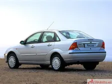 1998 Ford Focus 1.6 16V (100 bg) Automatic 6