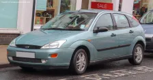 1999 Ford Focus 1.6 i Duratec 8V (98 bg) 3