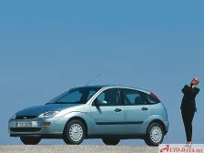 1999 Ford Focus 1.6 i Duratec 8V (98 bg) 6