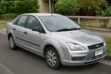 Ford 1.6 TDCi (90 bg) MCA TREND (2005)