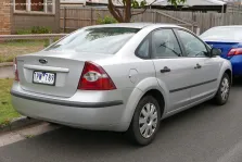 2005 Ford Focus 1.6 TDCi (90 bg) MCA TREND 2