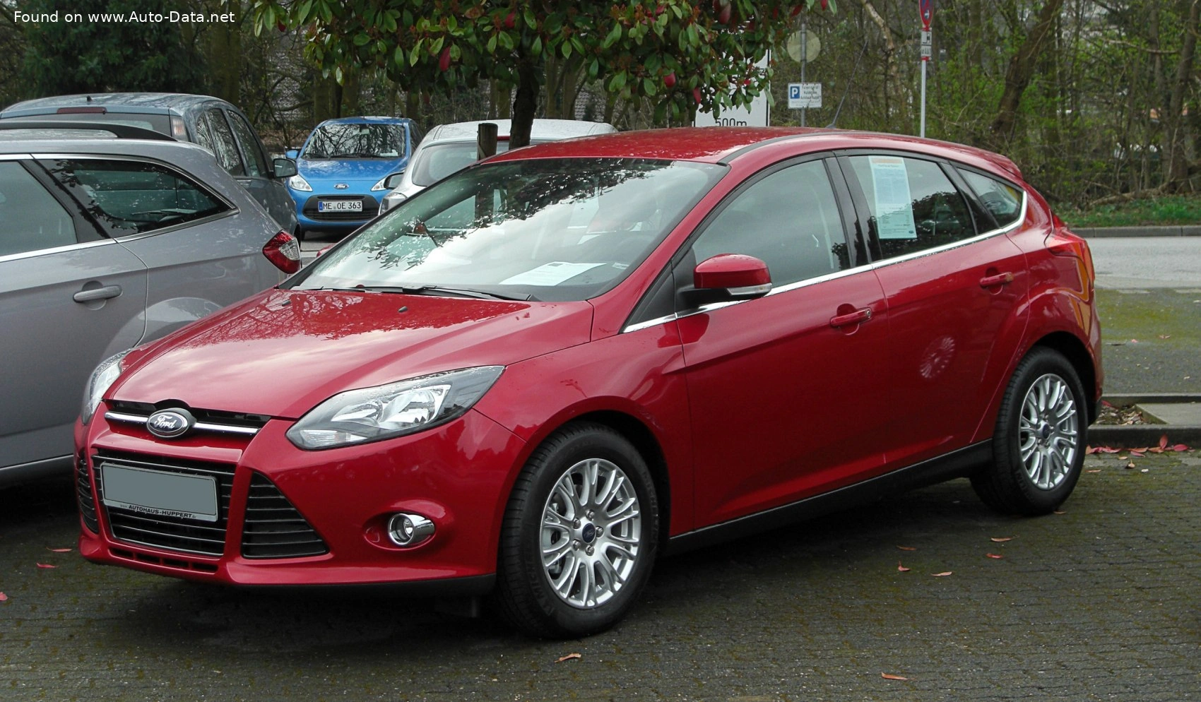 2010 Ford Focus 1.6 Ti-VCT (125 bg) Powershift