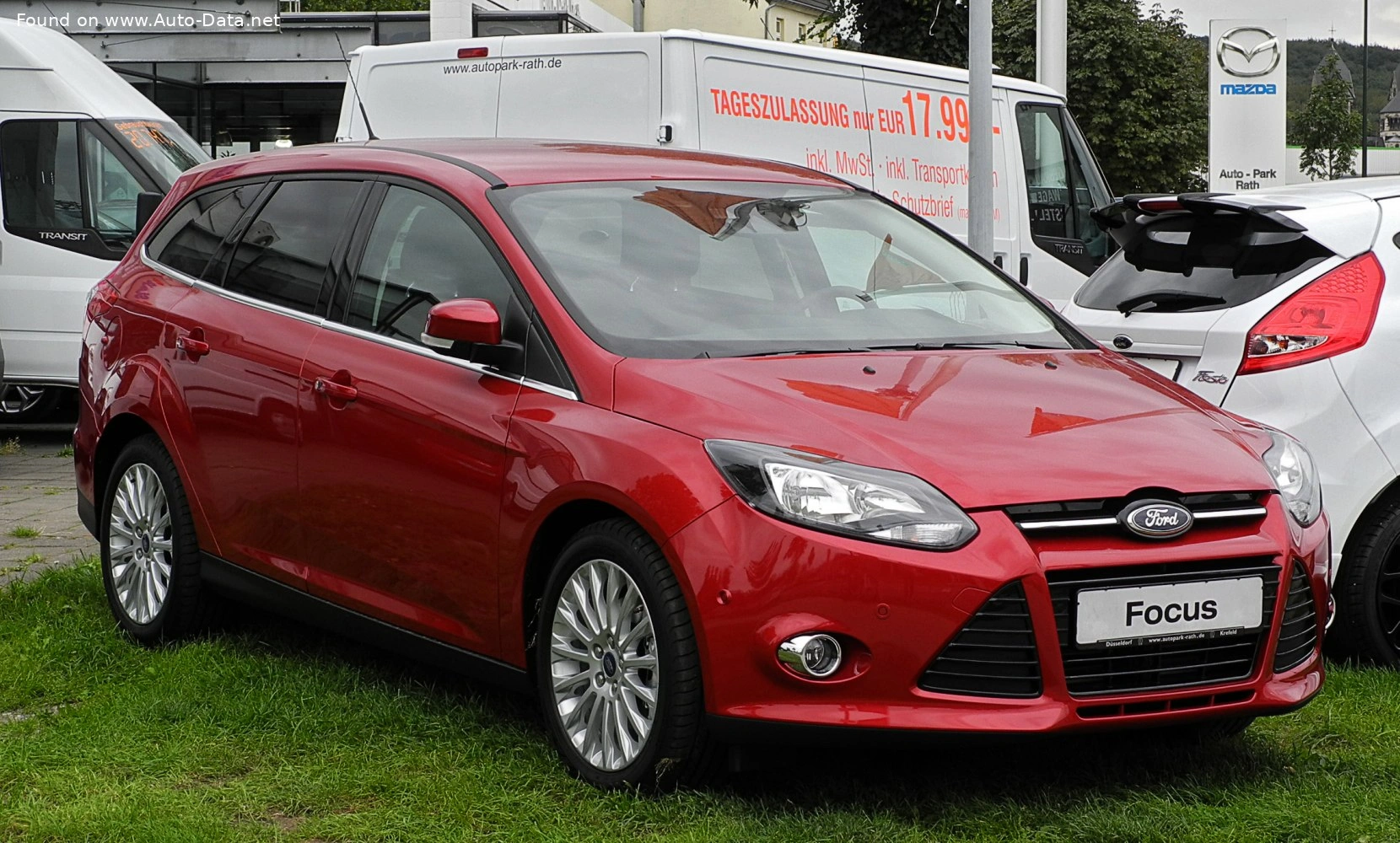 2010 Ford Focus 1.6 Ti-VCT (125 bg)