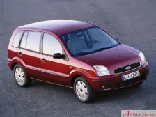 2002 Ford Fusion 1.4 Duratec (80 bg) 4