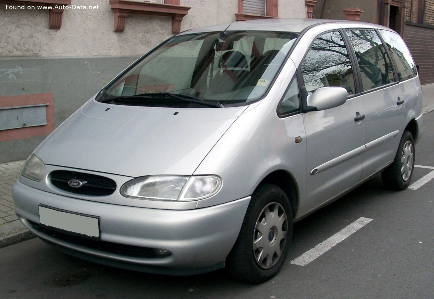 1995 Ford Galaxy 2.0 i (116 bg)