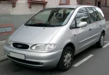 1995 Ford Galaxy 2.8 V6 (204 bg) Automatic 1