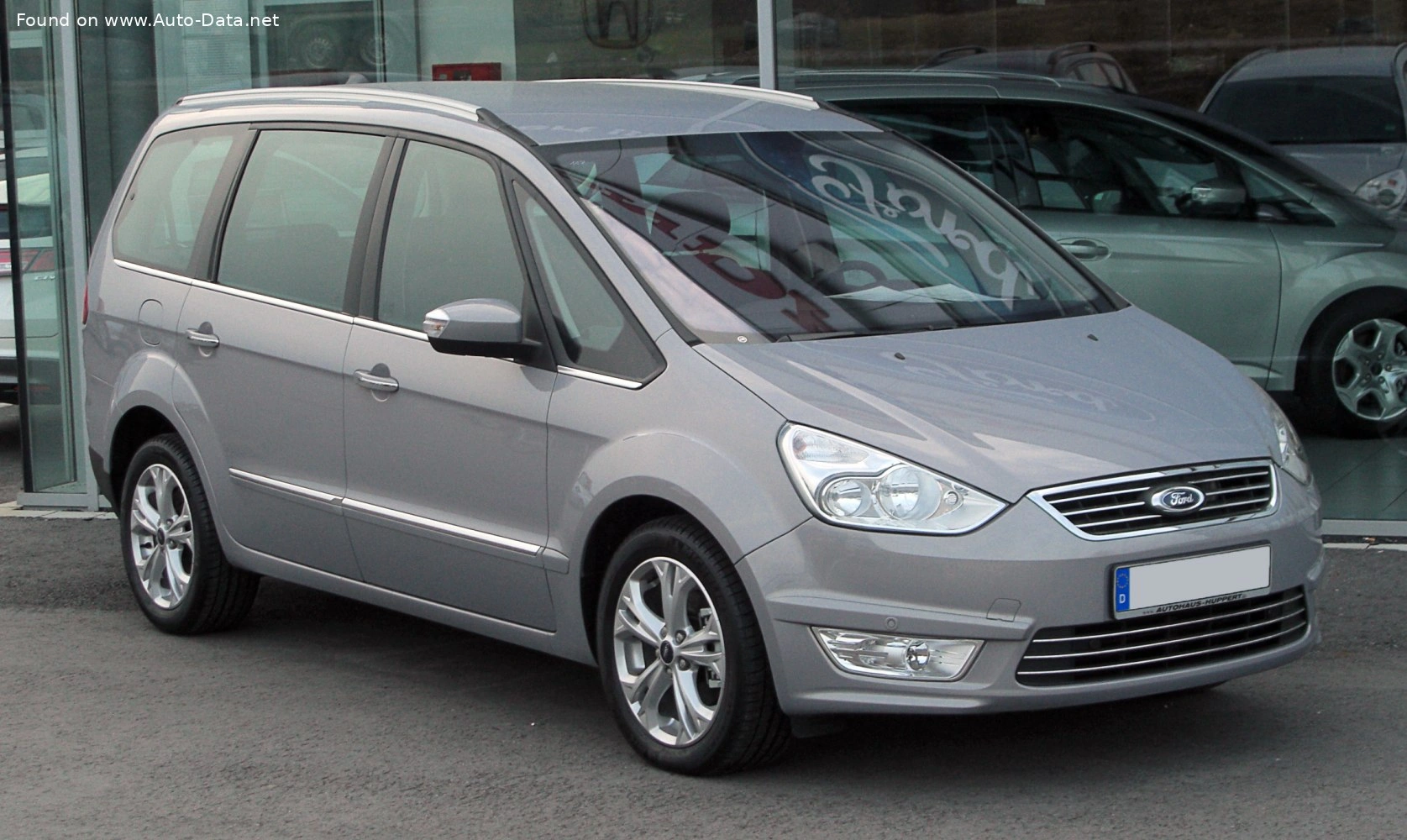 2010 Ford Galaxy 2.0 EcoBoost (203 bg) PowerShift