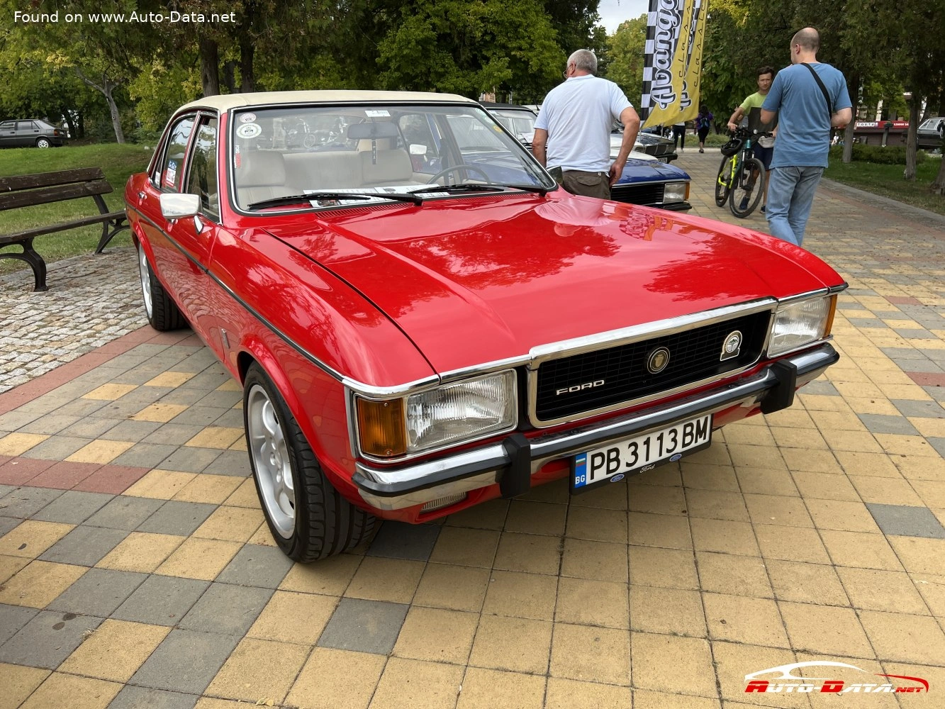 1972 Ford Granada 2.3 (107 bg)