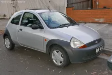 1996 Ford KA 1.3 i (70 bg) 3