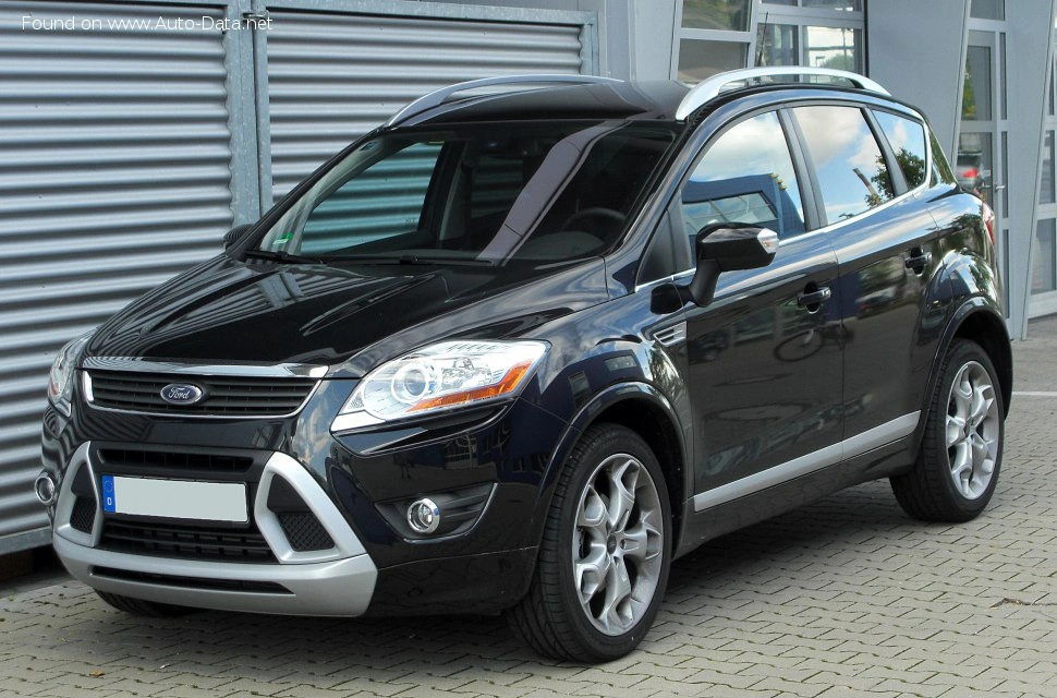 2010 Ford Kuga 2.0 Duratorq TDCi (140 bg) DPF PowerShift