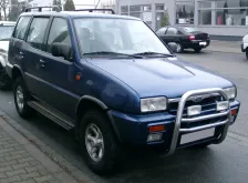 Ford 2.7 TD (3 dr) (100 bg) (1993)