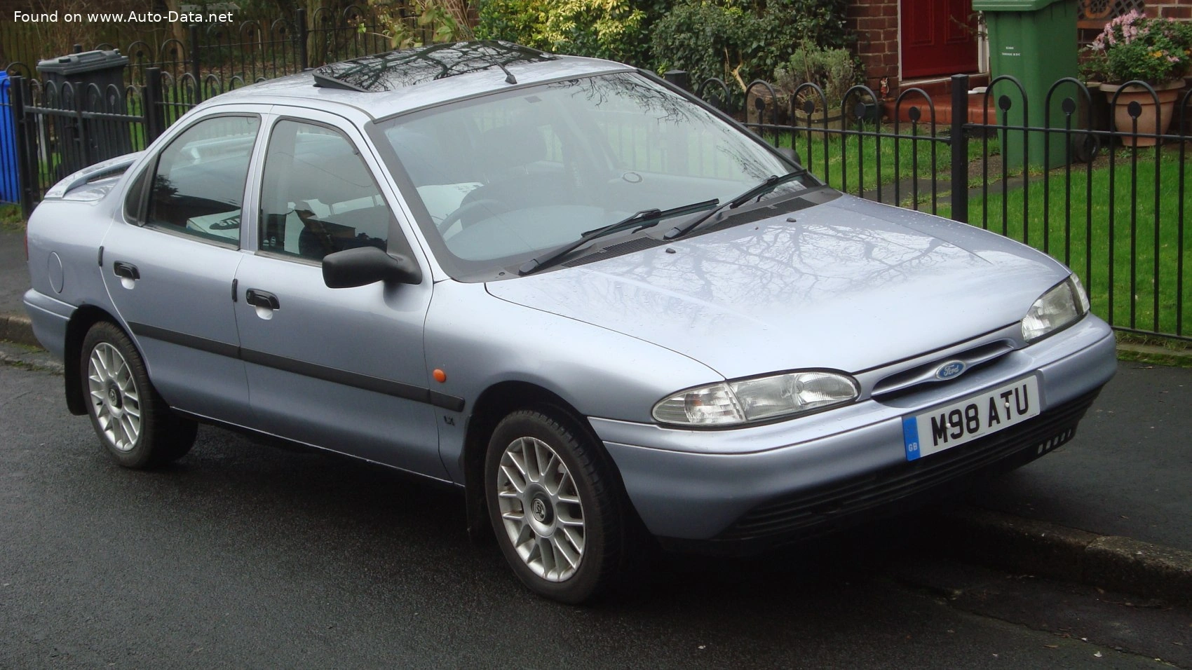 1993 Ford Mondeo 1.8 TD (88 bg)