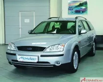 2001 Ford Mondeo 1.8 i 16V Duratec SCi (130 bg) 7