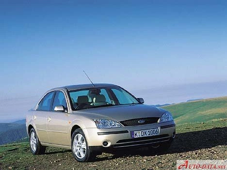 2001 Ford Mondeo 2.0 TDCi (130 bg)