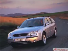 2001 Ford Mondeo 2.5 V6 (170 bg) Automatic 4