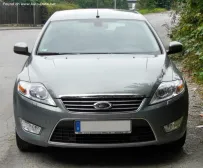 2007 Ford Mondeo 1.6 i 16V (110 bg) 2