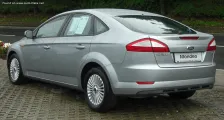 2007 Ford Mondeo 2.5 i 20V (220 bg) 4