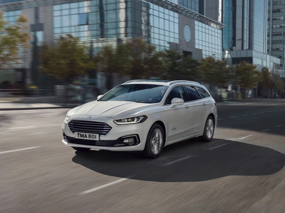 2019 Ford Mondeo 2.0 EcoBlue (120 bg)