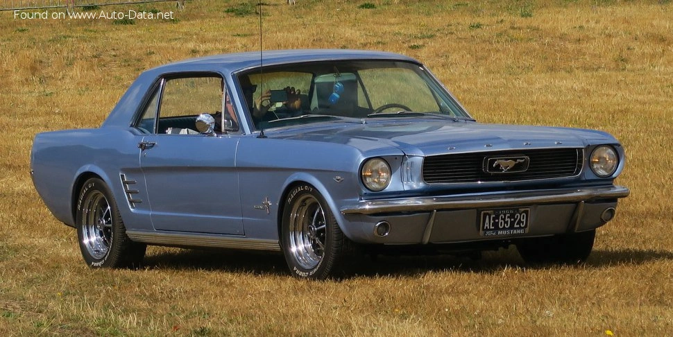 1964 Ford Mustang 2.8 V6 (101 bg)