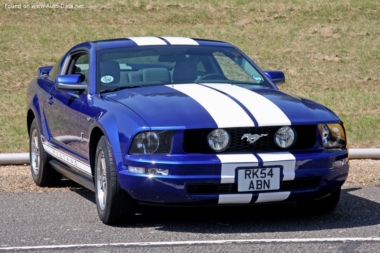 2004 Ford Mustang 4.0i V6 (205 bg)
