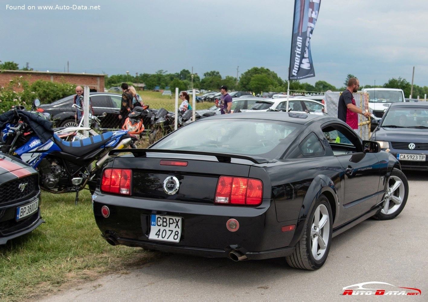 Ford Mustang Mustang V