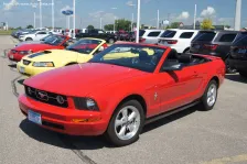 2005 Ford Mustang 4.6 i V8 24V (304 bg) 8