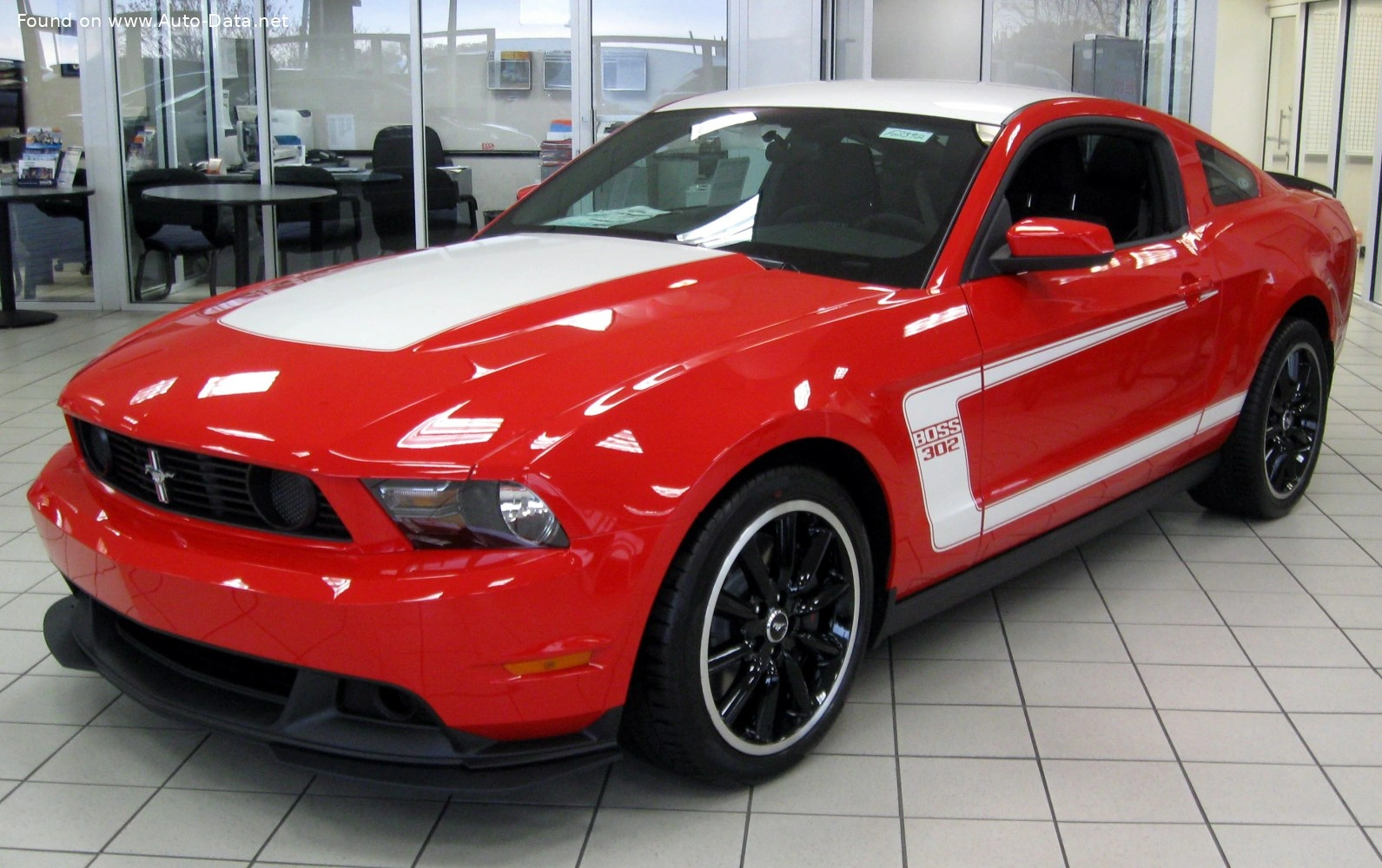 Ford Mustang Mustang V (facelift 2009)