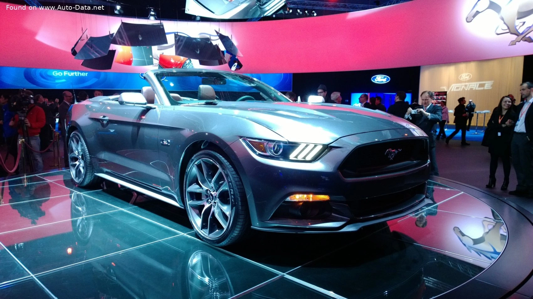 2015 Ford Mustang 2.3 EcoBoost (309 bg)
