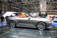 2015 Ford Mustang 2.3 EcoBoost (317 bg) Automatic 4