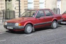 1983 Ford Orion 1.6 i (105 bg) 1