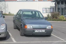 1985 Ford Orion 1.4 (75 bg) 5