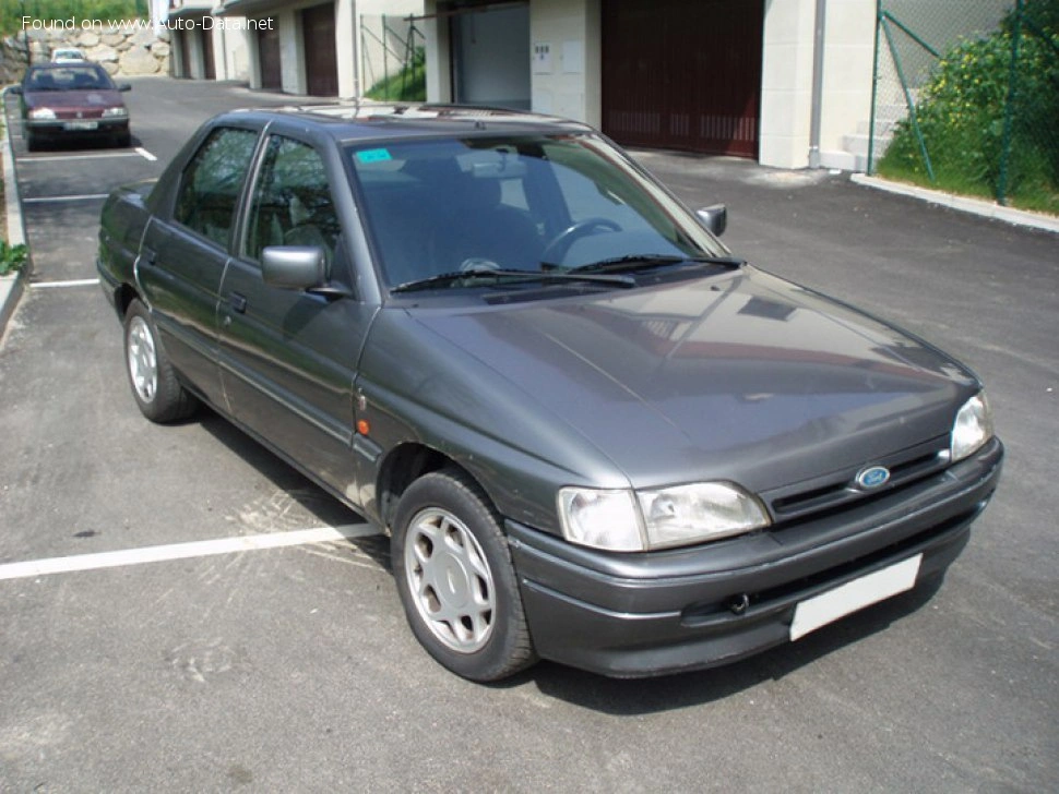 1990 Ford Orion 1.6 i 16V (105 bg)