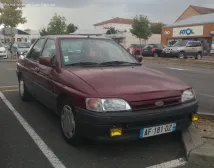 1990 Ford Orion 1.6 i 16V (90 bg) 3