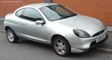 1997 Ford Puma 1.7 16V (125 bg) 1