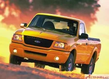 1998 Ford Ranger 2.5 TDCi (109 bg) 2