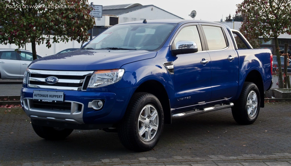 2011 Ford Ranger 2.2 TDCi (150 bg) 4x4 Automatic