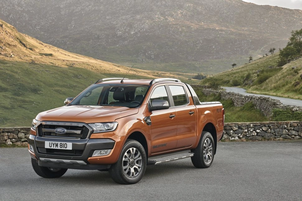 Ford Ranger Ranger III Double Cab (facelift 2015)