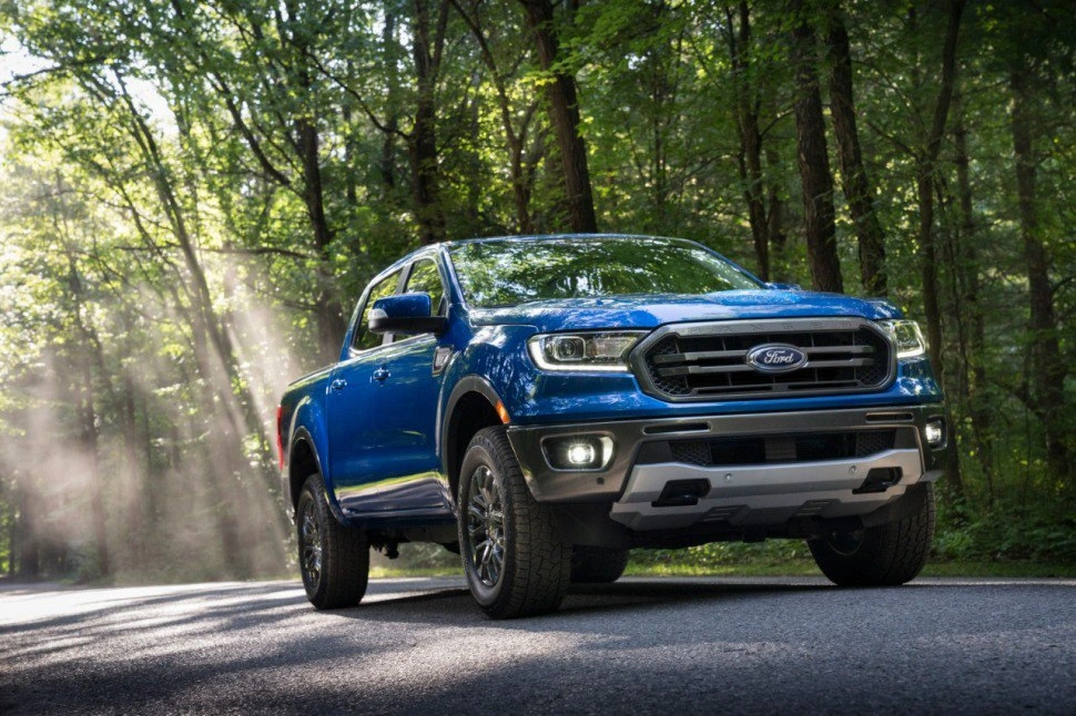 2019 Ford Ranger 2.0 EcoBlue (170 bg) 4x4