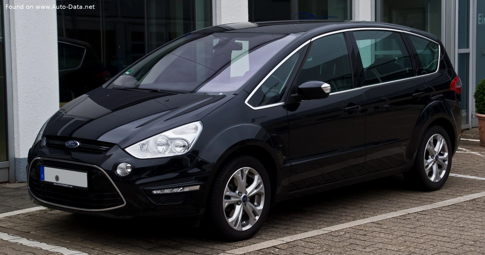 2010 Ford S-MAX 2.0 EcoBoost (240 bg)
