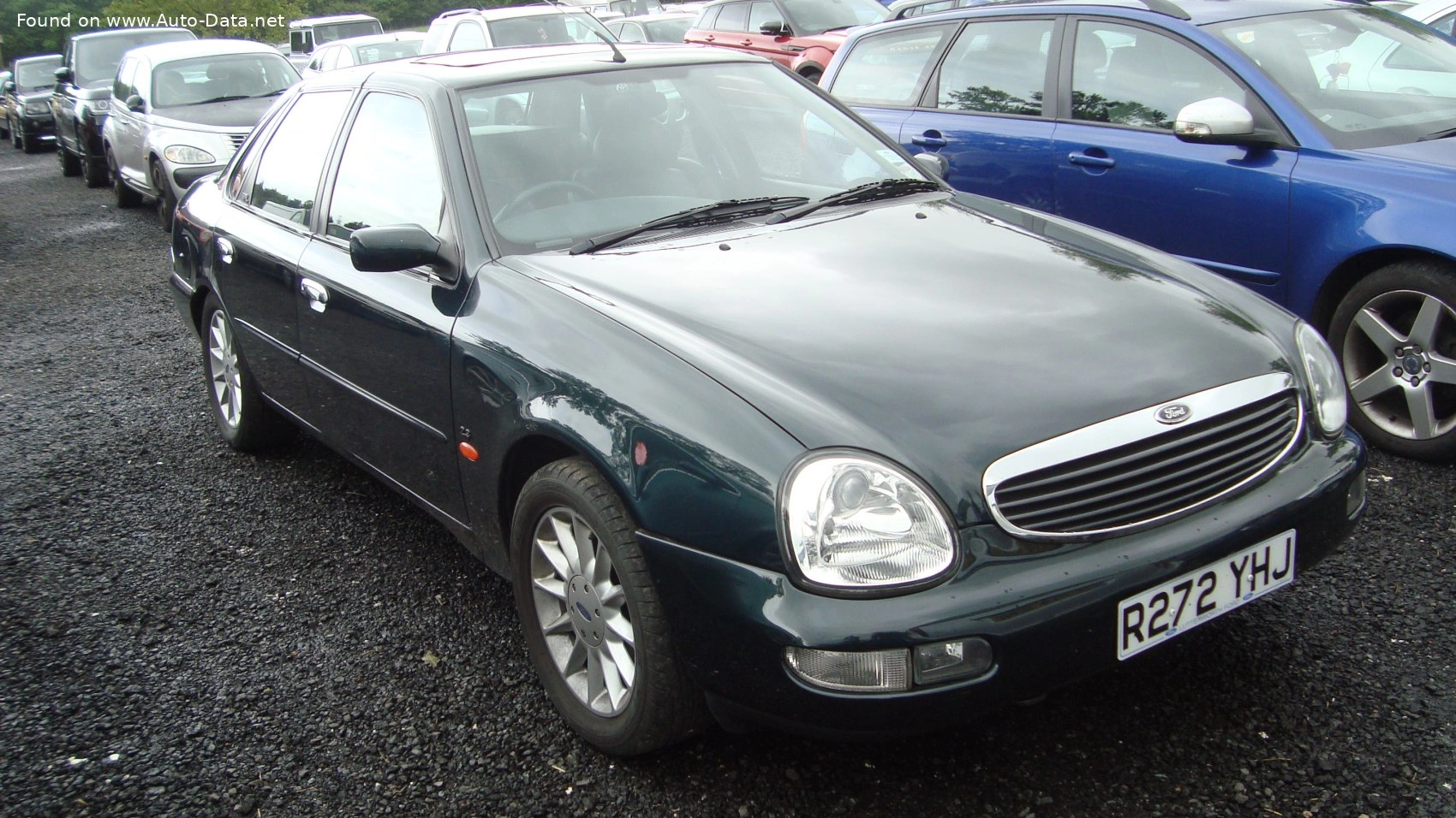 1994 Ford Scorpio 2.5 TD (115 bg)