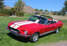 Ford GT 350 4.7 V8 (310 bg) Automatic (1966)