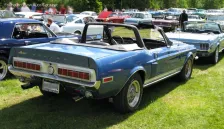 Ford GT 350 5.8 V8 (294 bg) Automatic (1966)