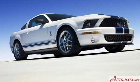 2006 Ford Shelby GT 4.6 V8 (329 bg) Automatic