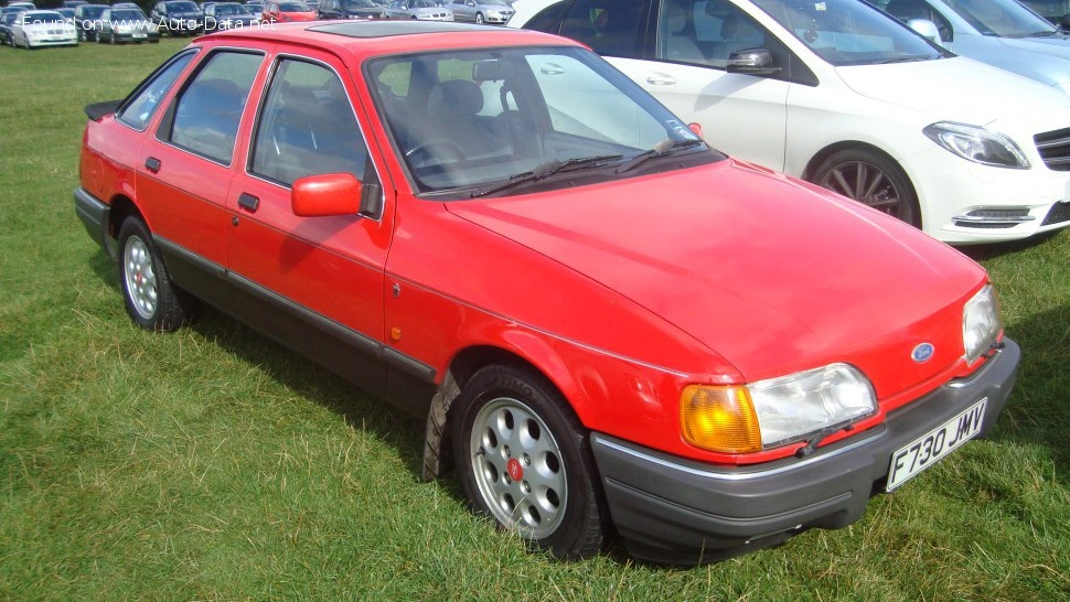1987 Ford Sierra 2.0 i (125 bg)