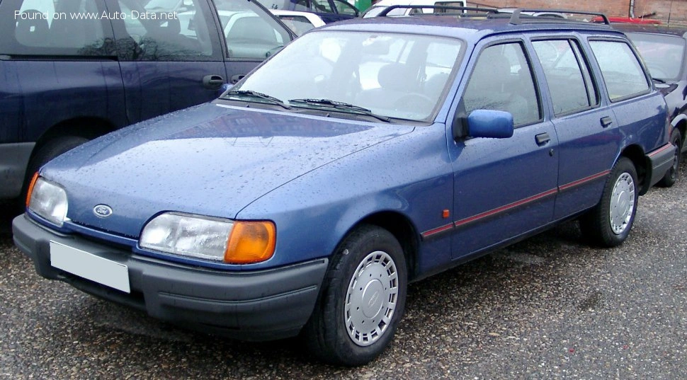 1987 Ford Sierra 2.8 4x4 (150 bg)